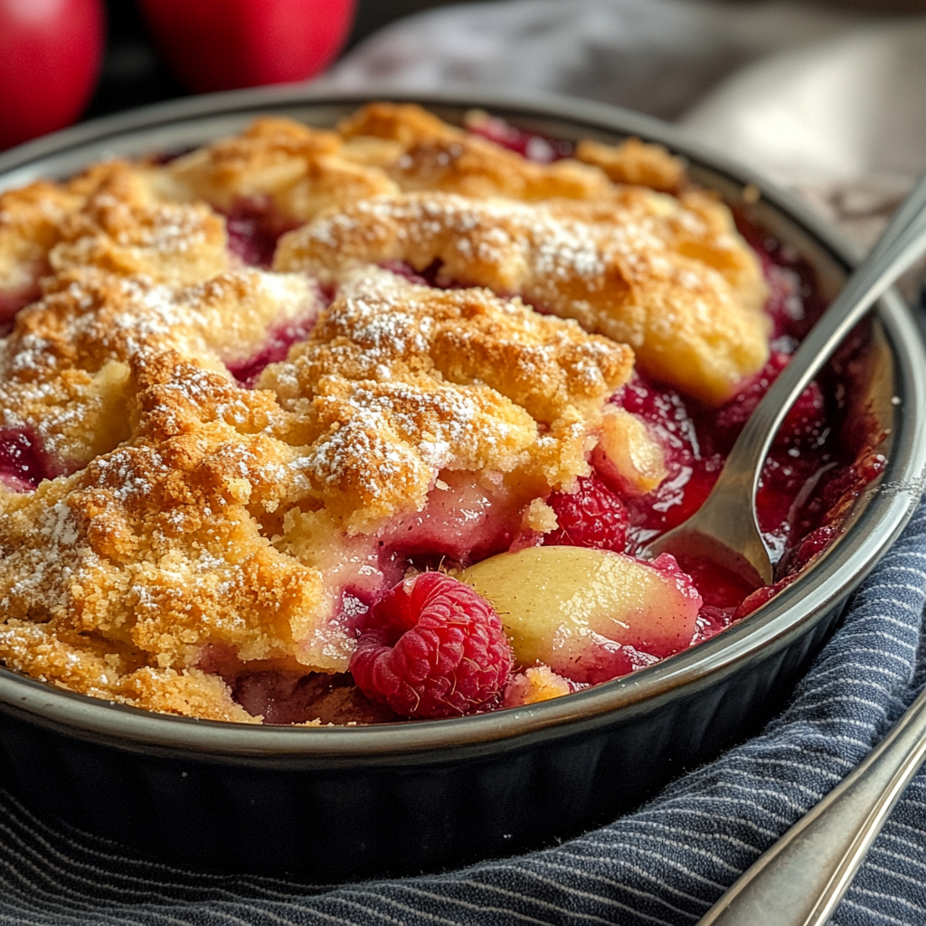 Celiac Safe Cobbler – Gluten-Free, Organic Fruit Filling with a Delicious Crumble Topping – Perfect for Diabetics & Celiac Disease – Handcrafted & Delicious, 100% Safe for Gluten Sensitivities