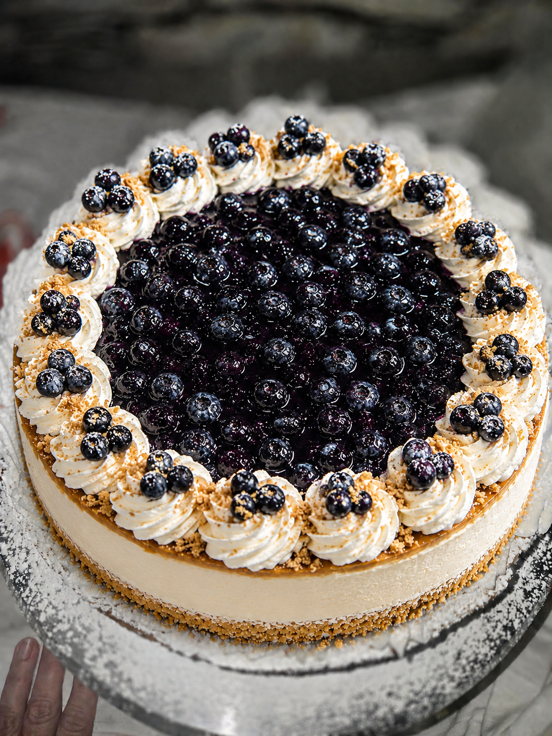 Kansas City Luxury New York Style Cheesecake | 3" Mini Cheesecakes by the Dozen or 9" Sliced Cheesecake