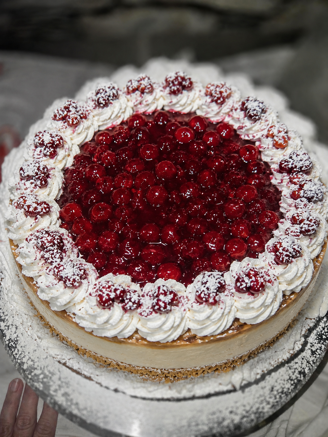 Kansas City Luxury New York Style Cheesecake | 3" Mini Cheesecakes by the Dozen or 9" Sliced Cheesecake