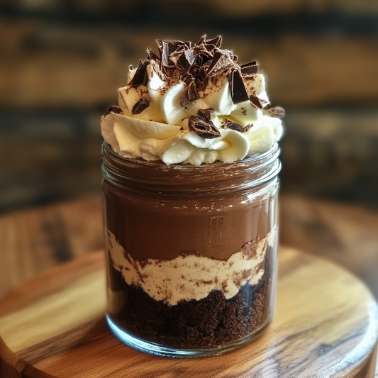 Celiac Safe Chocolate Cake Dessert Jar – Moist, Fluffy & Irresistibly Delicious |