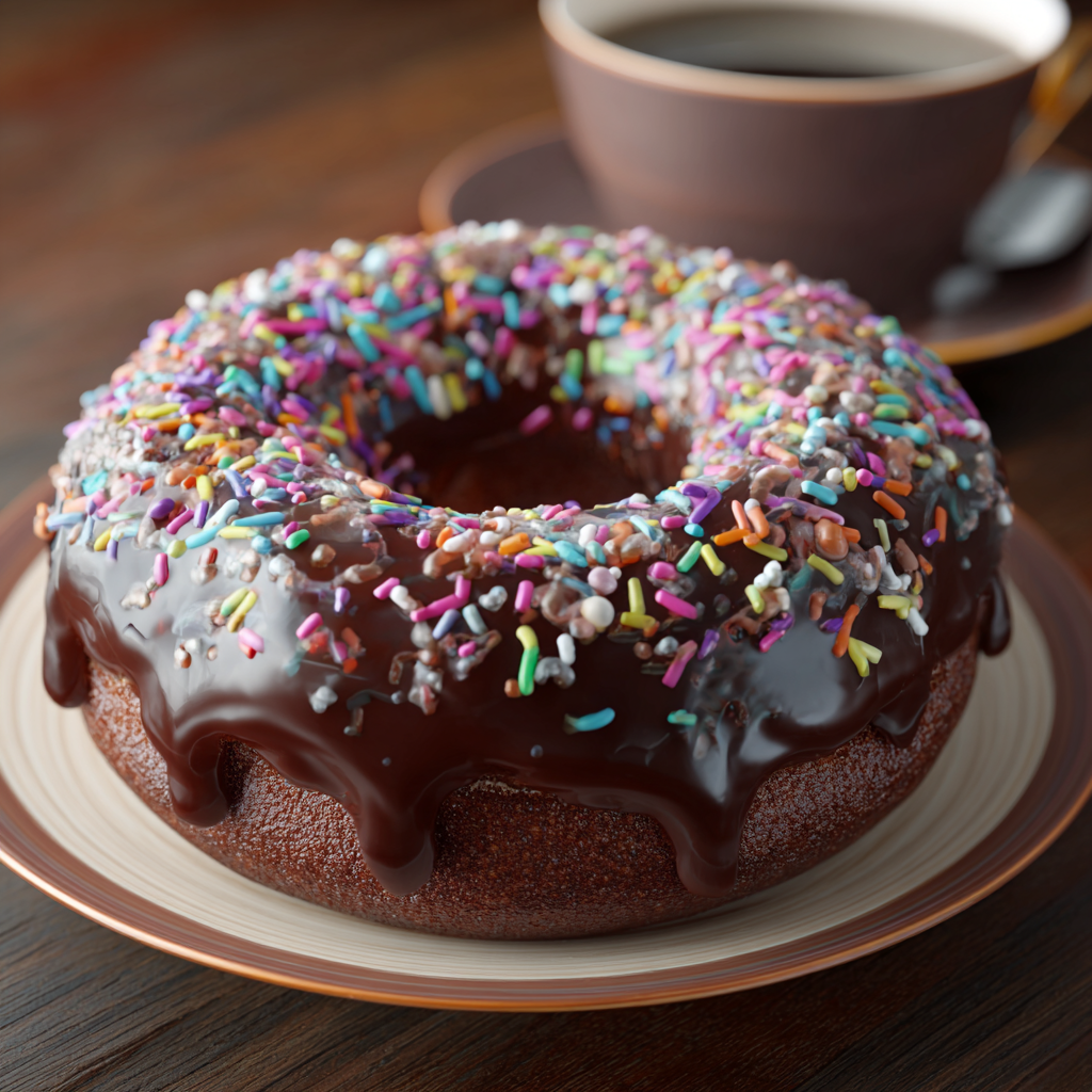 Gluten Free Cake Donut Mix 16 oz – Easy Bake, Celiac Safe, Organic Ingredients