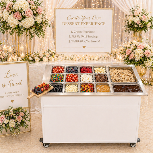 Create Your Own Dessert Bar Kansas City | Luxury Charcuterie Dessert Cart Experience