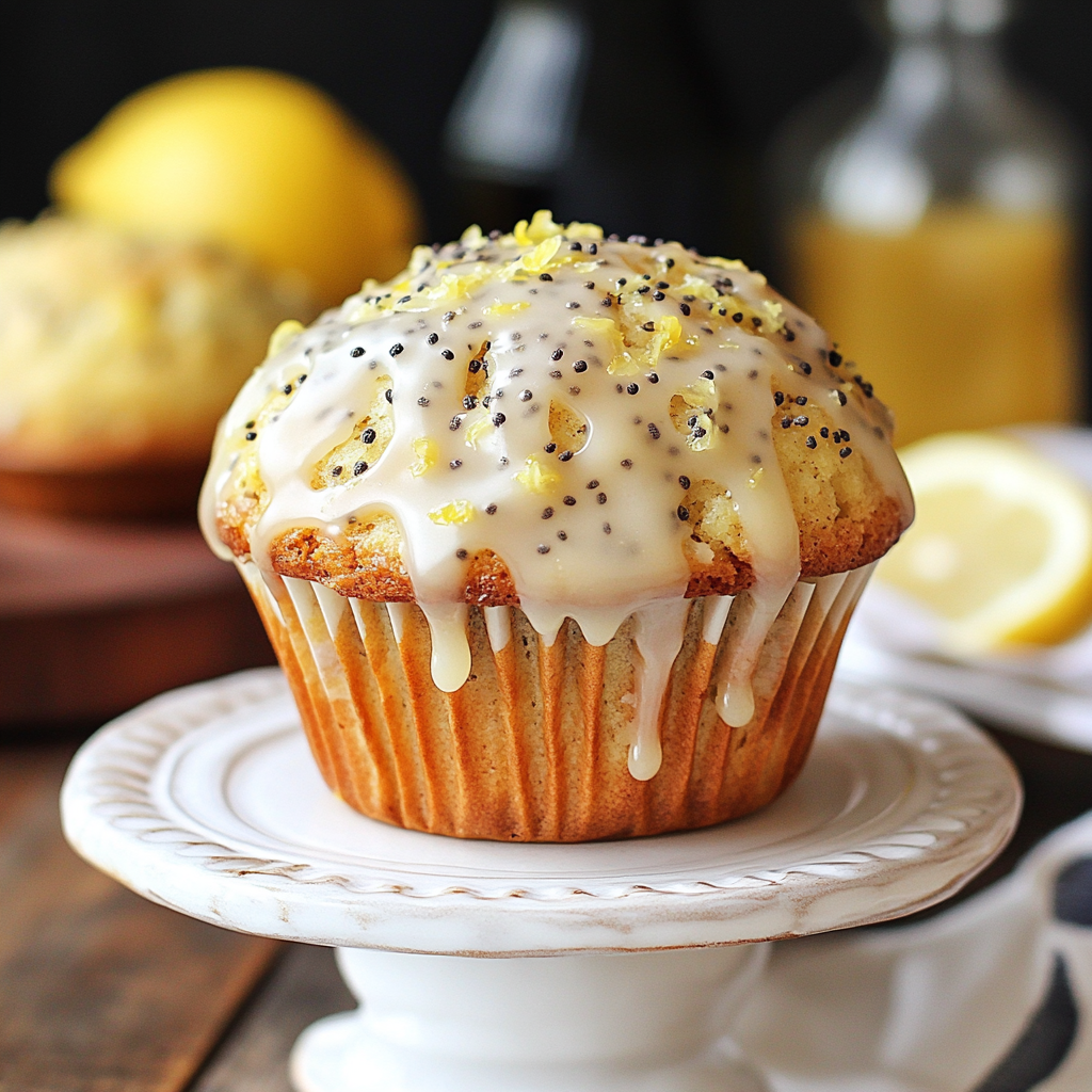 Gourmet Jumbo Muffins – Celiac Safe, Organic | Bakery-Fresh, Soft & Moist | 4 pack