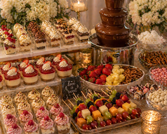 Luxury Dessert Grazing Tables Kansas City | Wedding & Event Dessert Displays