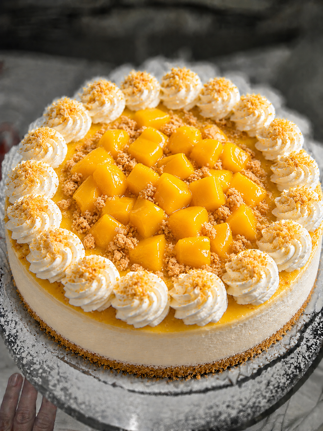 Kansas City Luxury New York Style Cheesecake | 3" Mini Cheesecakes by the Dozen or 9" Sliced Cheesecake