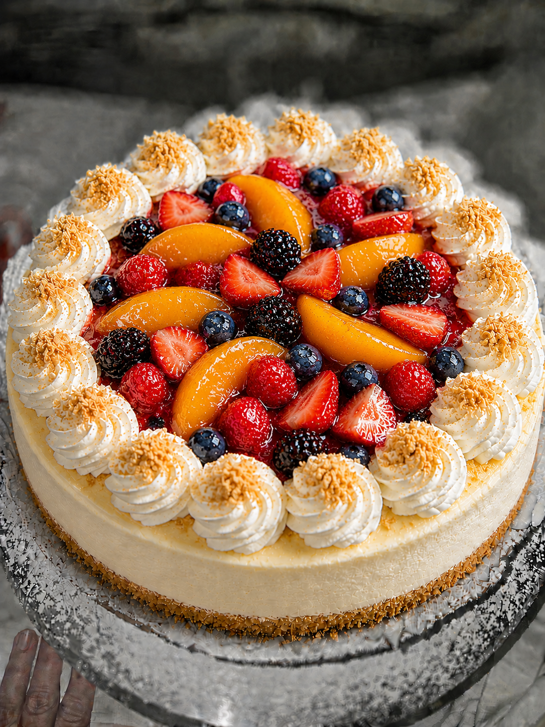 Kansas City Luxury New York Style Cheesecake | 3" Mini Cheesecakes by the Dozen or 9" Sliced Cheesecake