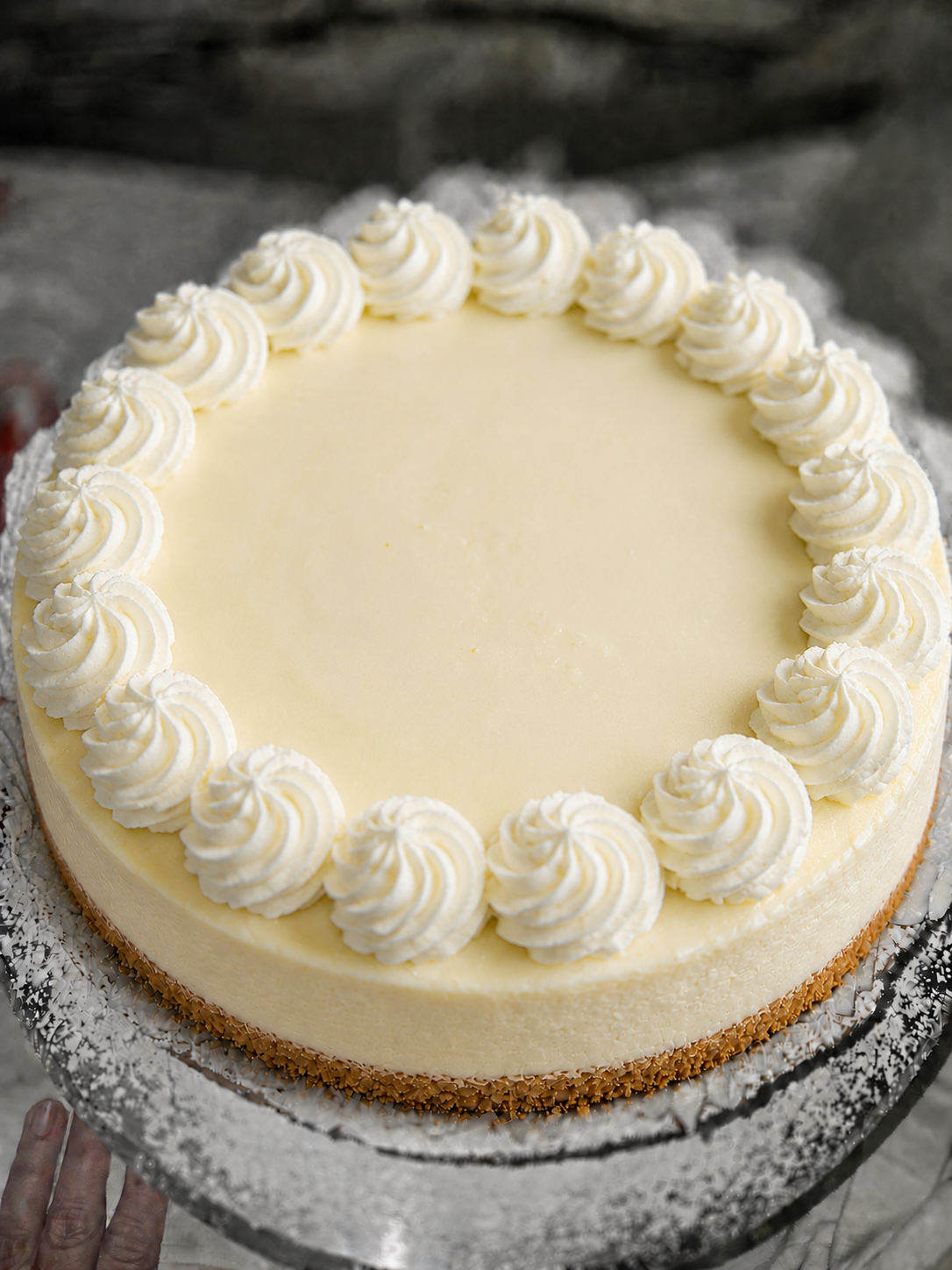 Kansas City Luxury New York Style Cheesecake | 3" Mini Cheesecakes by the Dozen or 9" Sliced Cheesecake