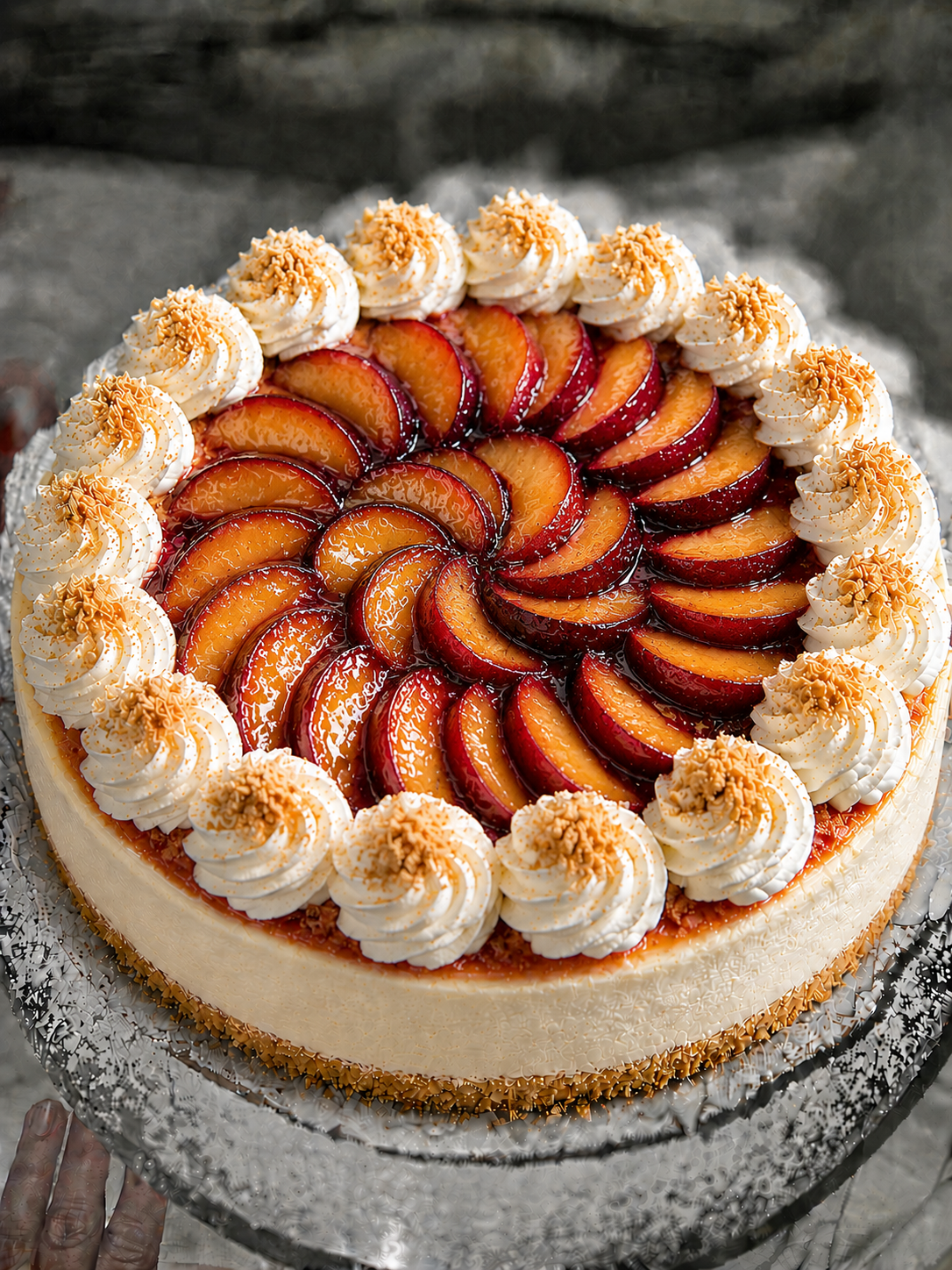 Kansas City Luxury New York Style Cheesecake | 3" Mini Cheesecakes by the Dozen or 9" Sliced Cheesecake