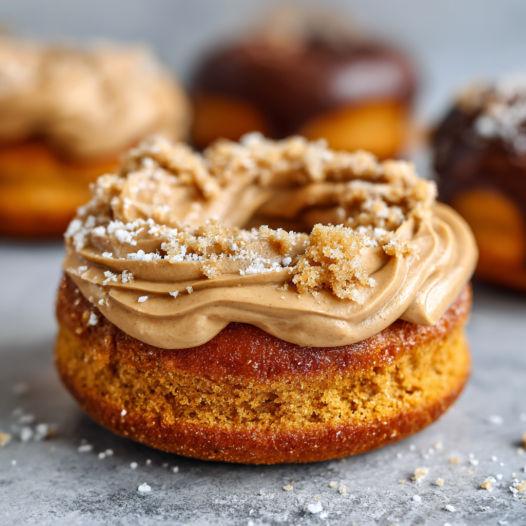 Celiac-Safe Gluten-Free Cake Donuts – 6 Pack | 4 inch | Award Winning| Handcrafted Dye-Free Bakery Treats