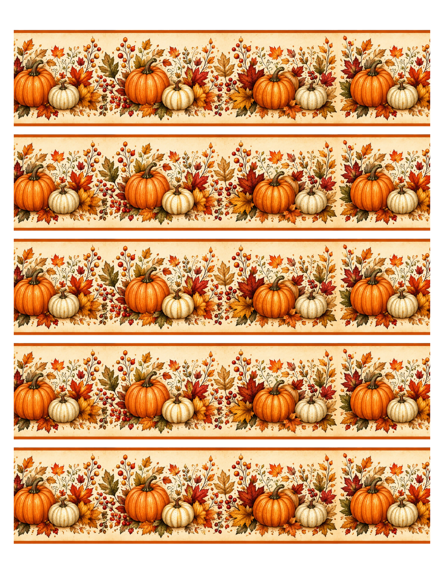 Pumpkin Spice Packaging Labels | Printed Fall Bakery Stickers | Pumpkin Cookie Packaging Labels | Autumn Treat Labels | Ready Made