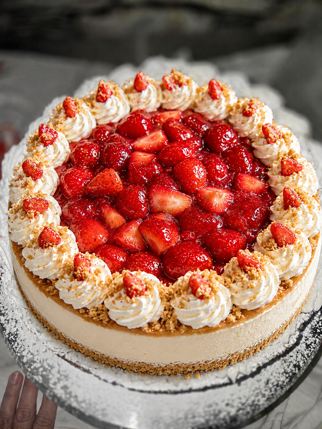 Kansas City Luxury New York Style Cheesecake | 3" Mini Cheesecakes by the Dozen or 9" Sliced Cheesecake