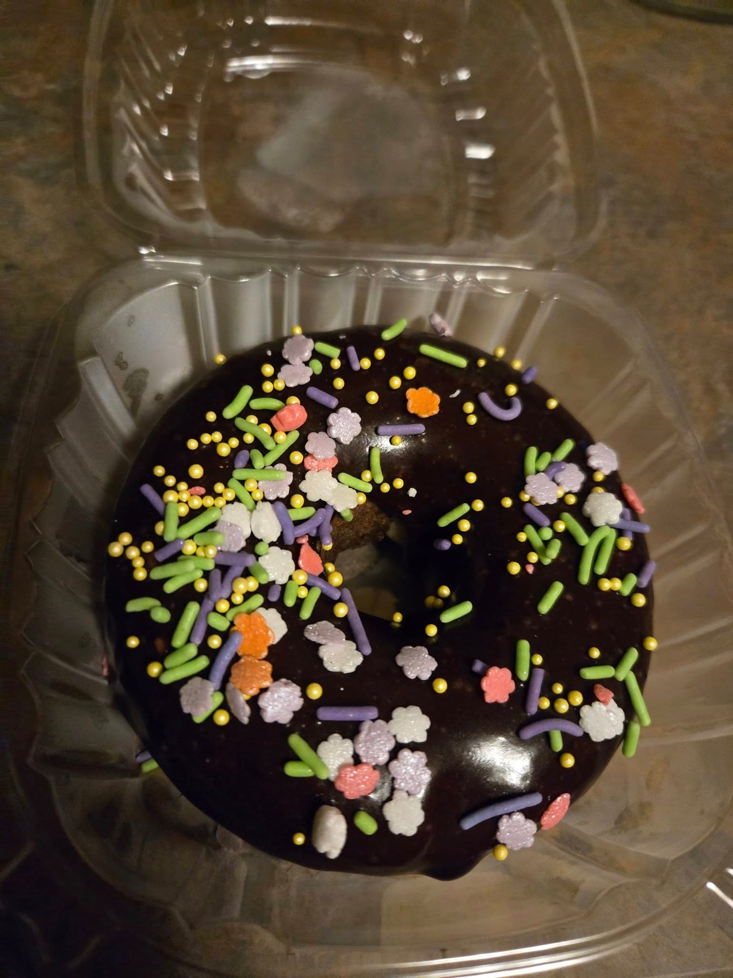 Celiac-Safe Gluten-Free Cake Donuts – 6 Pack | 4 inch | Award Winning| Handcrafted Dye-Free Bakery Treats