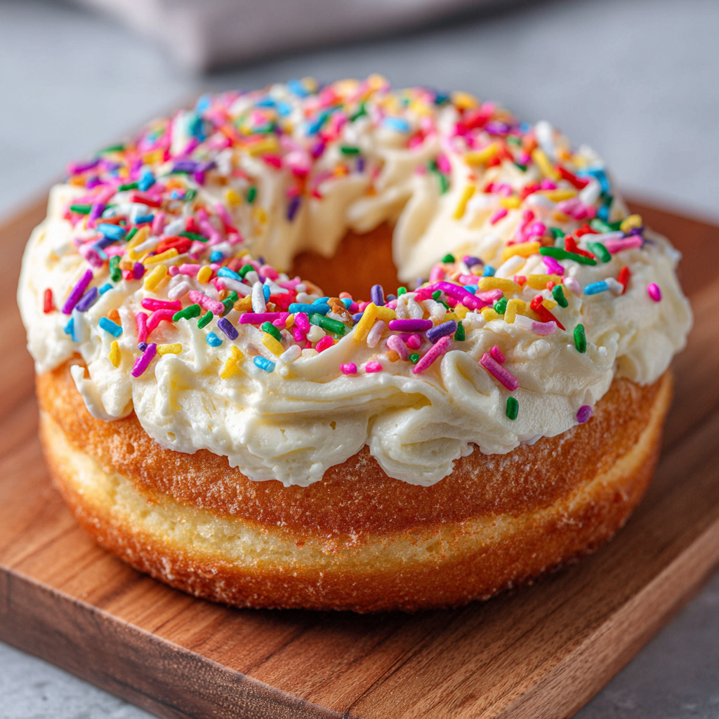 Celiac-Safe Gluten-Free Cake Donuts – 6 Pack | 4 inch | Award Winning| Handcrafted Dye-Free Bakery Treats