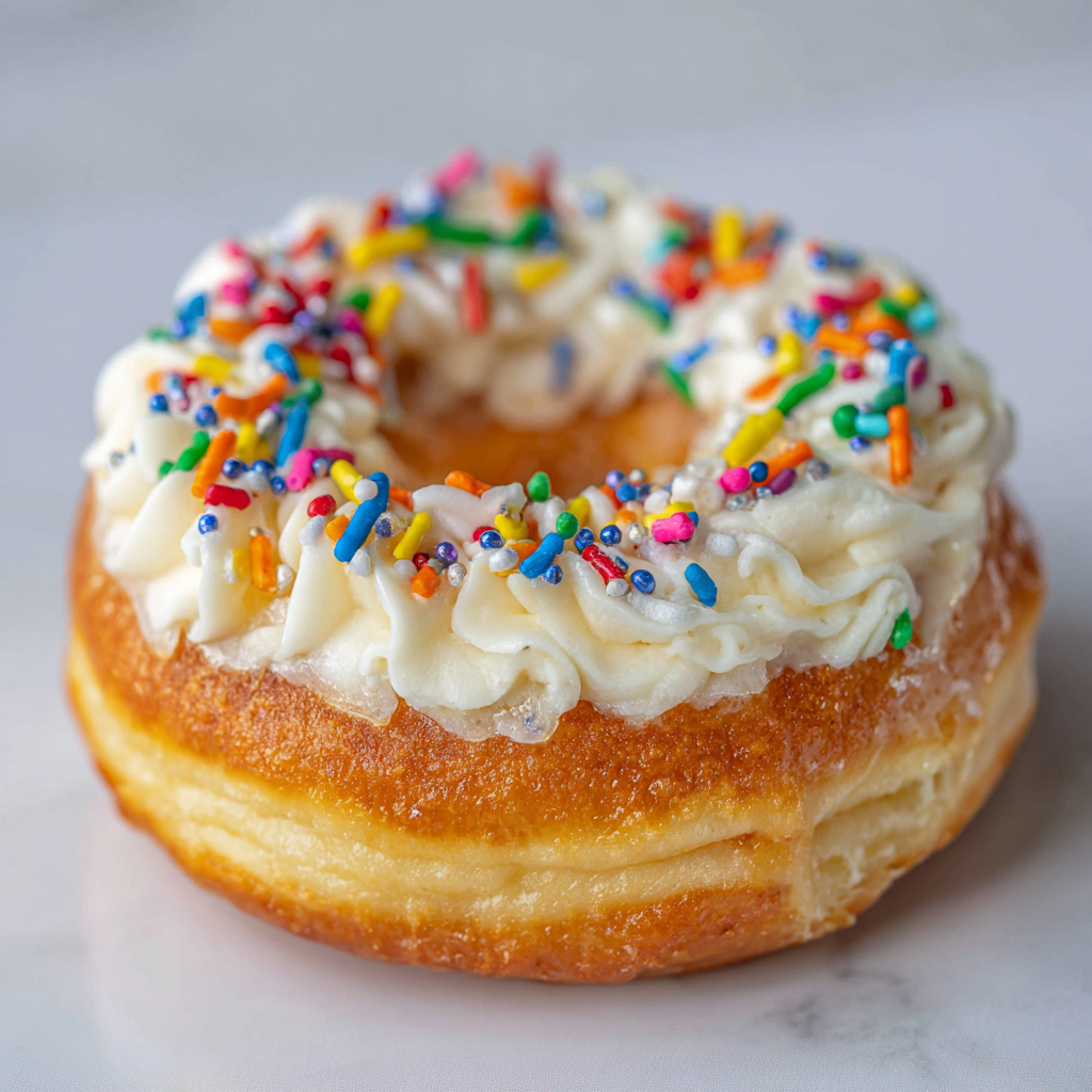 Celiac-Safe Gluten-Free Cake Donuts – 6 Pack | 4 inch | Award Winning| Handcrafted Dye-Free Bakery Treats