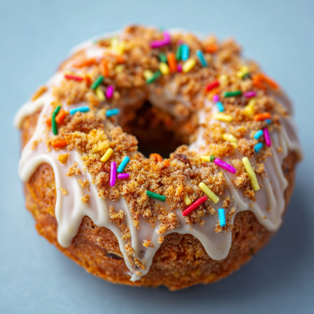 Celiac-Safe Gluten-Free Cake Donuts – 6 Pack | 4 inch | Award Winning| Handcrafted Dye-Free Bakery Treats