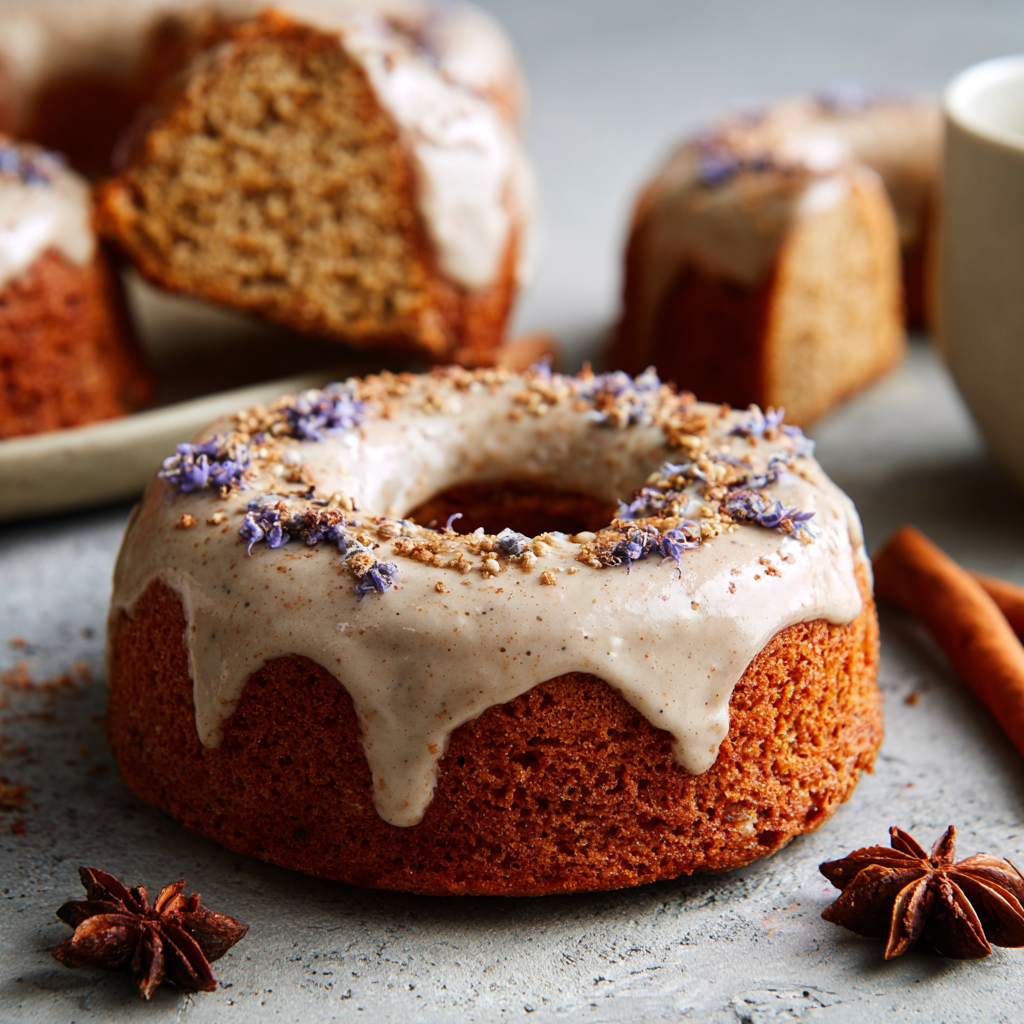 Gluten Free Cake Donut Mix 16 oz – Easy Bake, Celiac Safe, Organic Ingredients