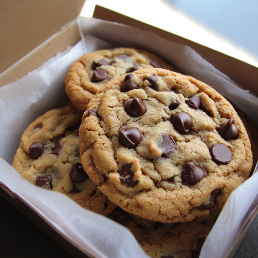 Dairy Free- Celiac Safe Jumbo Cookies – Classic, Soft-Baked, and Irresistibly Delicious