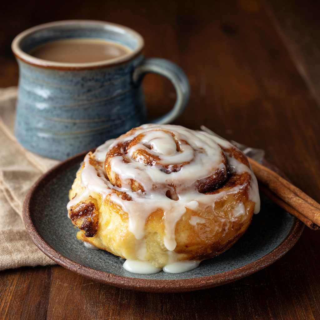 Wholesale Gluten Free Cinnamon Roll Pucks – 90 Case | 4.5 oz Preformed Rolls | Celiac Safe Bulk Bakery Dough