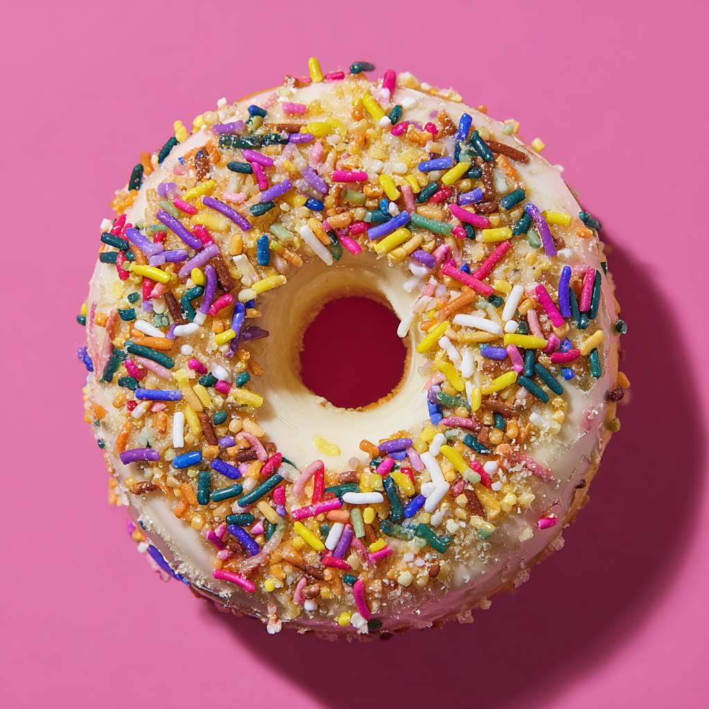 Gluten Free Cake Donut Mix 16 oz – Easy Bake, Celiac Safe, Organic Ingredients