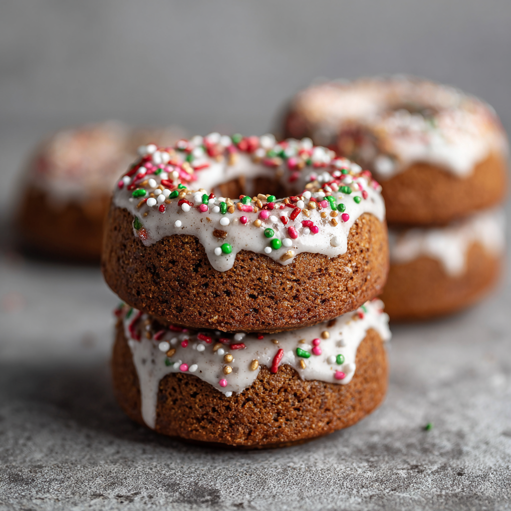 Gluten Free Cake Donut Mix 16 oz – Easy Bake, Celiac Safe, Organic Ingredients