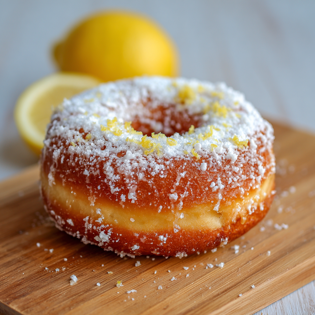 Celiac-Safe Gluten-Free Cake Donuts – 6 Pack | 4 inch | Award Winning| Handcrafted Dye-Free Bakery Treats