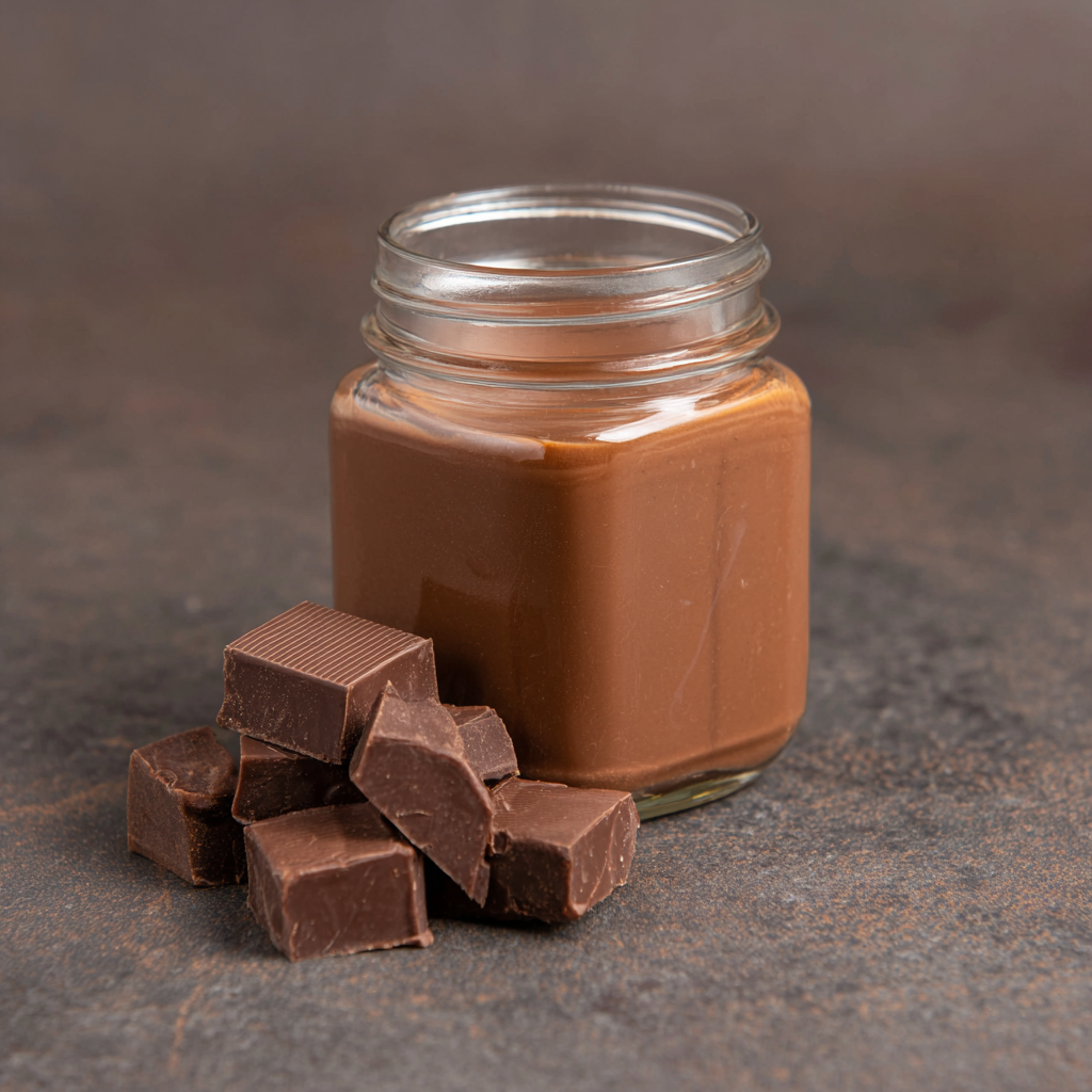 Gourmet Spoon Fudge | Handcrafted Small-Batch Artisan Chocolate Treats|  6 oz Jar