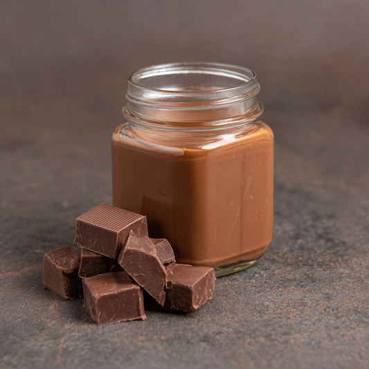 Gourmet Spoon Fudge | Handcrafted Small-Batch Artisan Chocolate Treats|  6 oz Jar