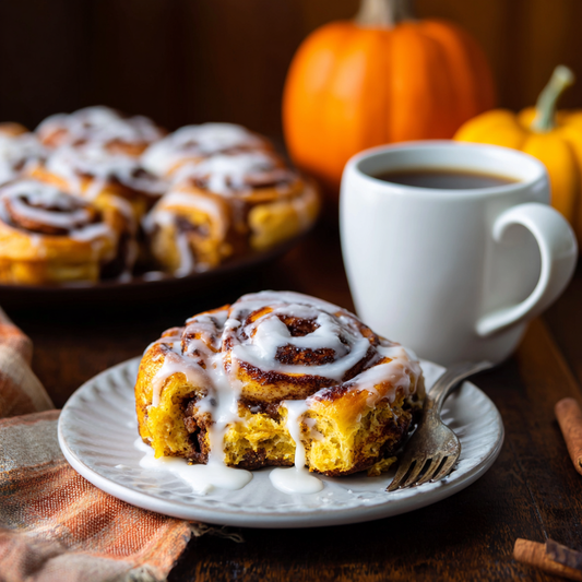 Gourmet Sweet Rolls –Celiac Safe Gluten-Free | Fall Flavors: Pumpkin Pie, Carrot Cake, Apple Pie & More