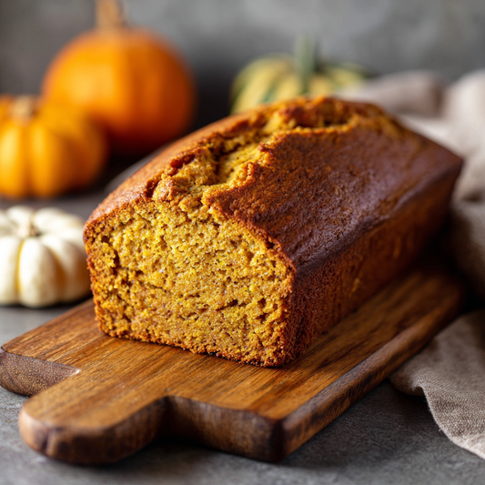 Celiac Safe Freshly Milled Pumpkin Bread & Muffin Mix 1 lb (16 oz) – Organic Pumpkin, Brown Rice, Oat & Spice Blend