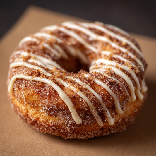 Celiac-Safe Gluten-Free Cake Donuts – 6 Pack | 4 inch | Award Winning| Handcrafted Dye-Free Bakery Treats