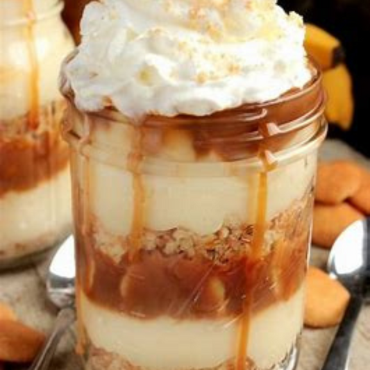 Southern-Style Peach Cobbler Dessert Jar | Celiac Safe | 10 oz of Sweet, Buttery Perfection