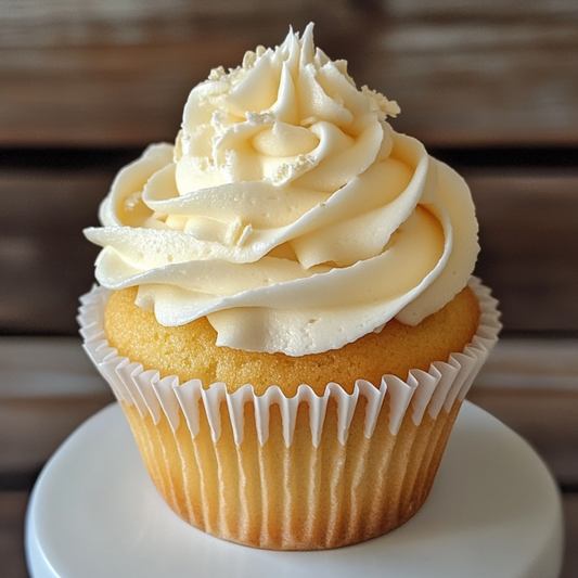 Celiac Safe Award-Winning Vanilla Bourbon Cupcakes – The Pitch Magazine | Dessert Week Special | September 16th-22nd only| Lilacs and Lemons Bakery